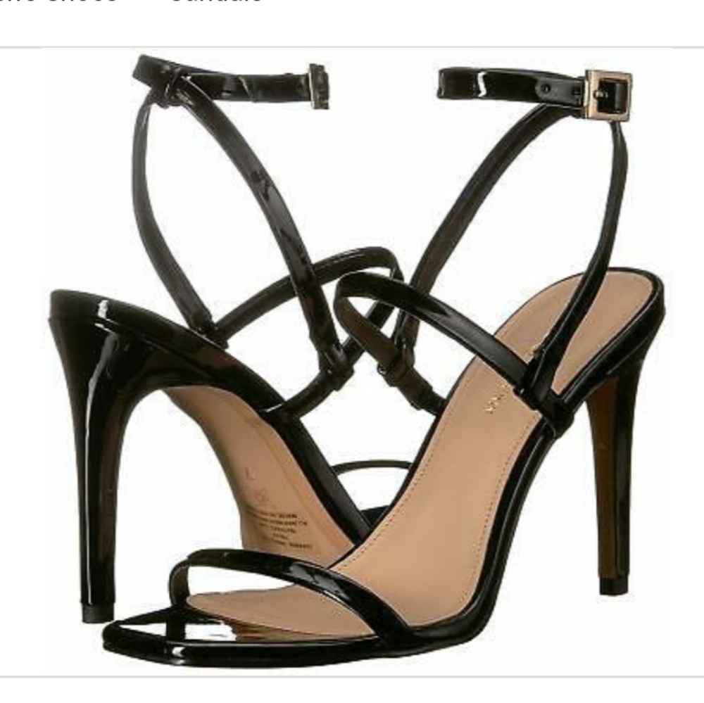 BCBGeneration open toe casual ankle strap sandals